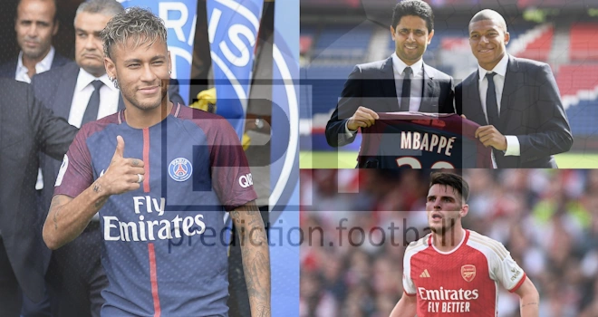 The 10 Most Expensive Football Transfers of All Time